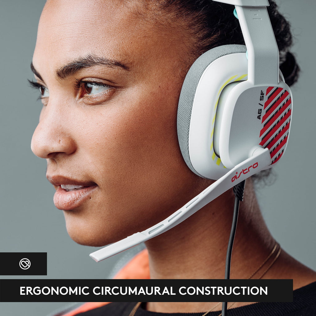 Experience Gaming Like Never Before with the ASTRO A10 Gen 2 Wired Headset - Premium Over-Ear Headphones for Xbox and PC in Sleek White