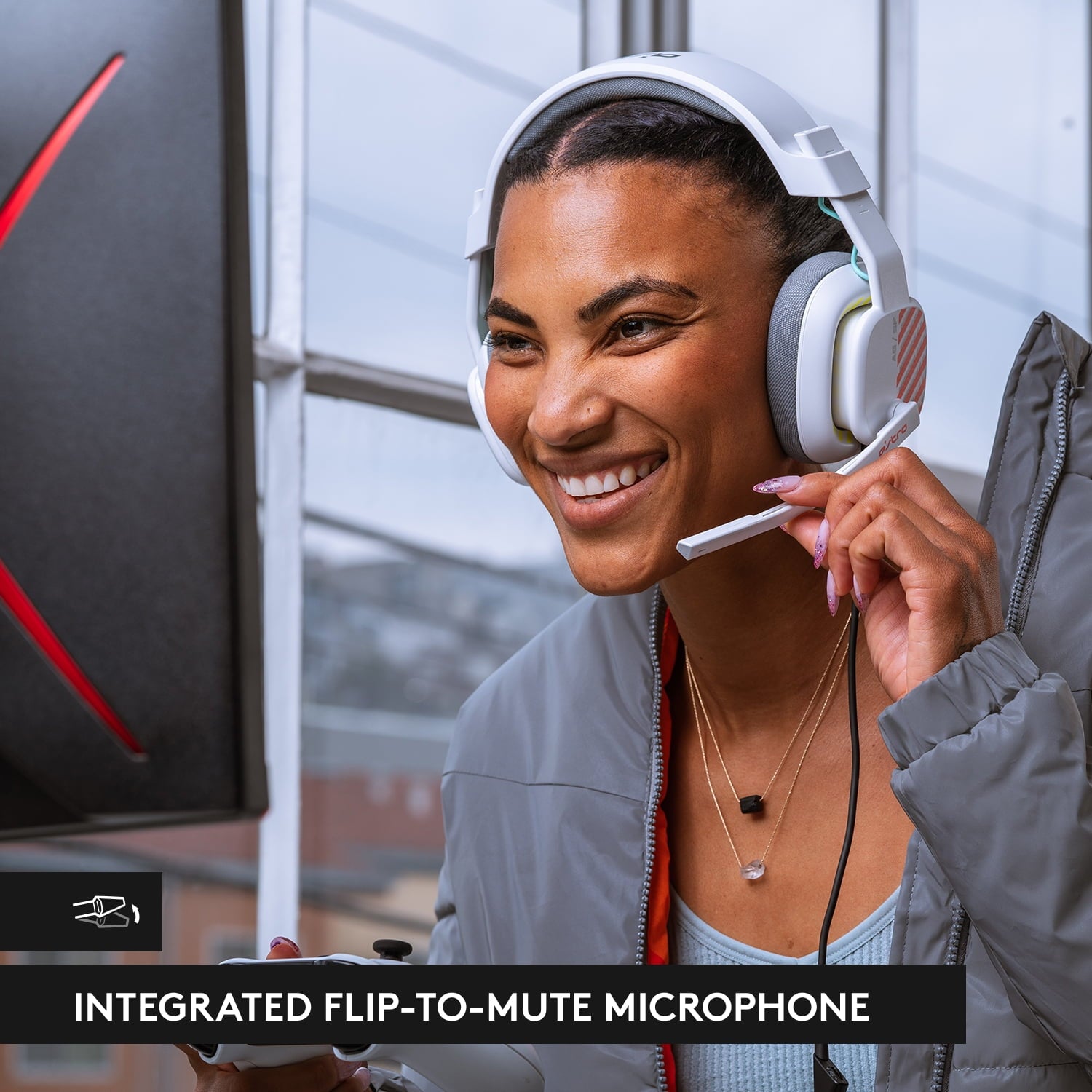 Experience Gaming Like Never Before with the ASTRO A10 Gen 2 Wired Headset - Premium Over-Ear Headphones for Xbox and PC in Sleek White