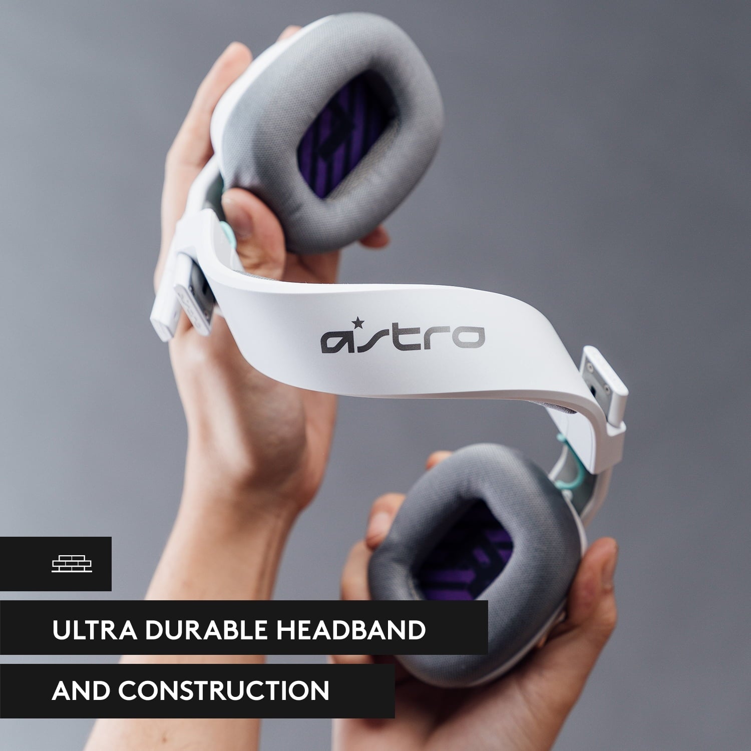 Experience Gaming Like Never Before with the ASTRO A10 Gen 2 Wired Headset - Premium Over-Ear Headphones for Xbox and PC in Sleek White